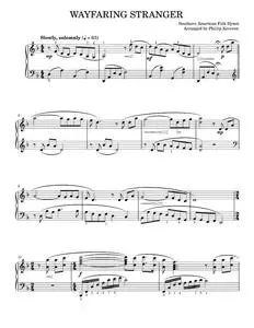 Wayfaring Stranger - Southern American Folk Hymn (Piano Solo)