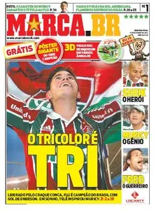 Jornal Marca.BR em PDF, Segunda, 06 de Dezembro de 2010 - RJ