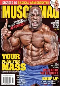 MuscleMag International - July 2011
