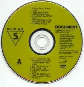 R.E.M. - Document (1987) (DVD-Audio ISO) [2003]