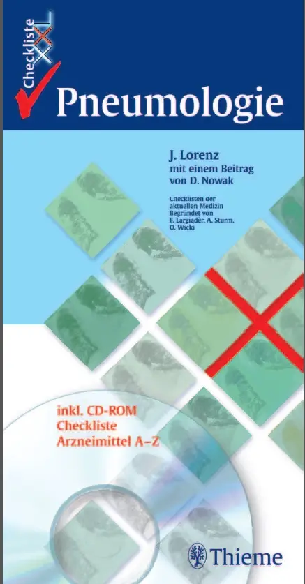Checkliste XXL Pneumologie (Auflage: 2)