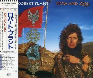 Robert Plant - Now and Zen (1988) [1st Japanese Edition]