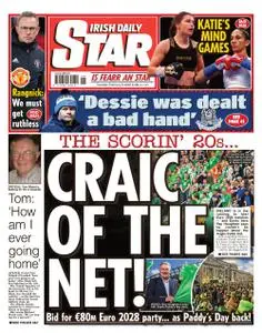 Irish Daily Star – February 08, 2022