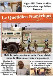 Quotidien Numérique d'Afrique – 21 juin 2023