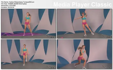 Sylwia Wiesenberg Tonique Workout