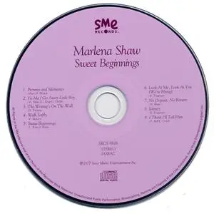 Marlena Shaw - Sweet Beginnings (1977) [2001, Japan]