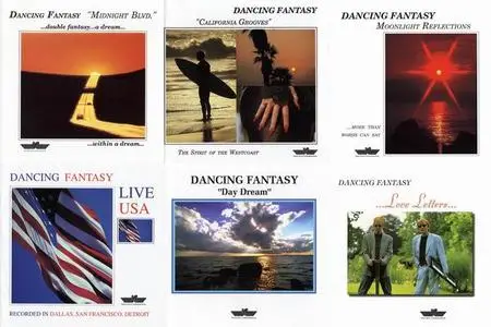 Dancing Fantasy - 6 Albums (1990-1997)