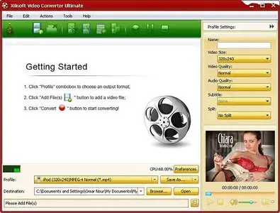 Xilisoft Video Converter Ultimate 5.1.22.0310 Portable