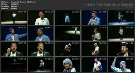 Dieudonné : Cocorico ! à Bobino