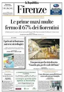 la Repubblica Firenze - 29 Marzo 2020
