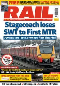 Rail – April 12, 2017