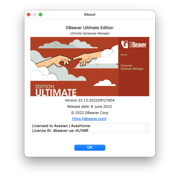 for mac download DBeaver 23.2.0 Ultimate Edition