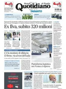 Quotidiano di Puglia Taranto - 19 Gennaio 2024