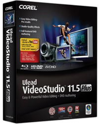 Ulead VideoStudio Plus 11.5.0157.2 (Eng/Rus)