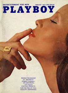 Playboy USA - February 1972