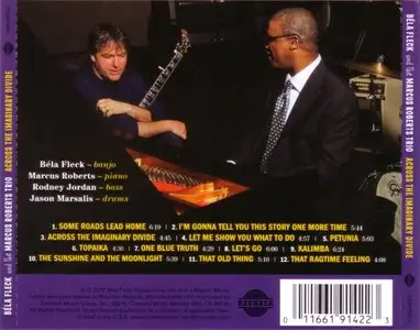 Bela Fleck & Marcus Roberts - Across The Imaginary Divide (2012)