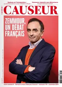 Causeur N 18 - Novembre 2014