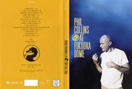Phil Collins - At Fukuoka Dome (2008)