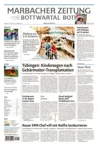 Marbacher Zeitung - 24. Mai 2019