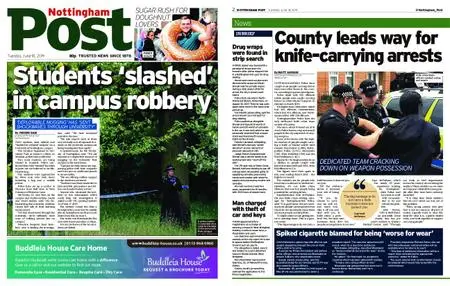 Nottingham Post – June 18, 2019
