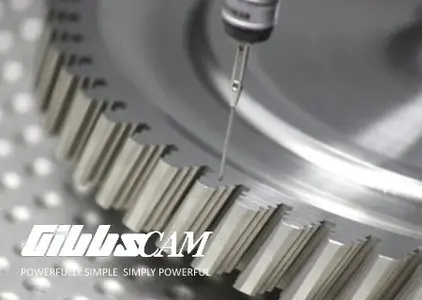 GibbsCAM 2014 version 10.7.19.0