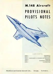 Blackburn M.148 Buccaneer Provisional Pilot's Notes (Repost)