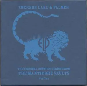 Emerson, Lake & Palmer - The Original Bootleg Series from The Manticore Vaults Vol. 2 Set 1 (2001) {2CD Castle Music rec 1972}