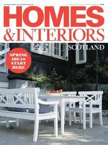 Homes & Interiors Scotland - March/April 2016