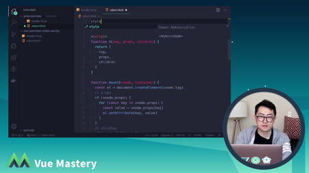 Vue 3 Deep Dive with Evan You (2020)