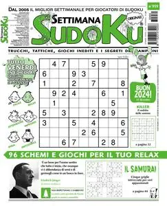 Settimana Sudoku N.959 - 29 Dicembre 2023