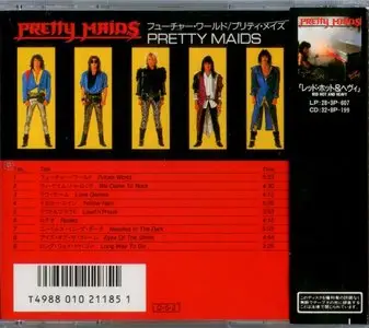 Pretty Maids - Future World (1987) [Japan 1st Press]