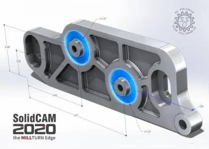 SolidCAM/CAD 2020 SP1 Standalone