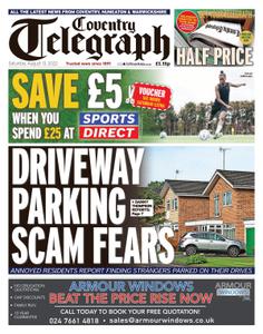 Coventry Telegraph – 13 August 2022