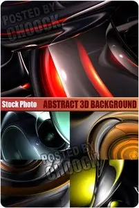 Stock Photo: Abstract 3D background