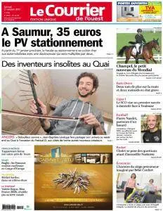 Le Courrier de l'Ouest Saumur - 21 Octobre 2017