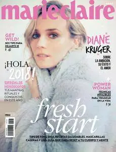Marie Claire México - enero 2018