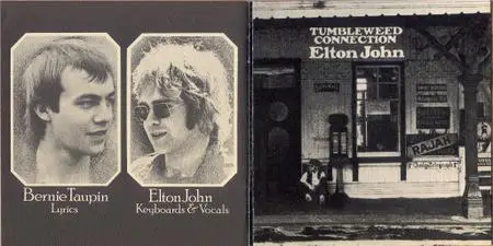 Elton John - Tumbleweed Connection (1970) [1991, MFSL 24 K Gold, UDCD 543] *Repost*