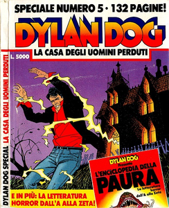 Dylan Dog Speciale - Volume 5 - La Casa Degli Uomini Perduti