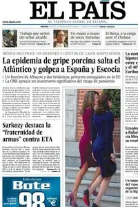 El País. 28 Abril