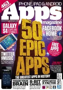 Apps Magazine UK - Issue 33, 2013 (True PDF)