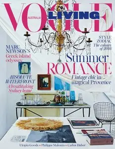 Vogue Living Australia - January-February 2016