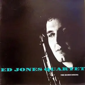 Ed Jones Quartet - The Homecoming (1989/2020) [Official Digital Download]