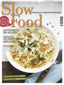 Slow Food Magazin – 07. Februar 2023