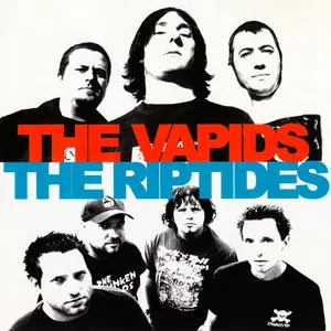 The Vapids / The Riptides - Split CD (2003)