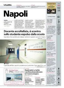 la Repubblica Napoli - 8 Febbraio 2018