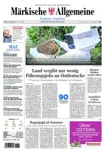 Märkische Allgemeine Ruppiner Tageblatt - 12. April 2019