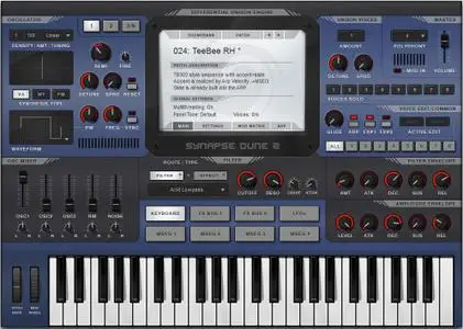 Synapse Audio DUNE 2 v2.6.0 WiN / v2.6.0.R2 OSX