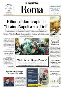 la Repubblica Roma - 10 Aprile 2021