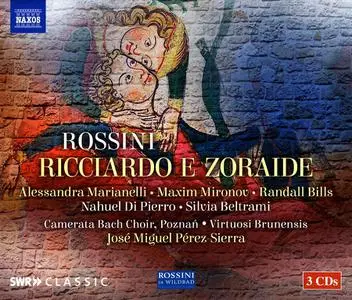 José Miguel Pérez-Sierra, Camerata Bach Choir, Virtuosi Brunensis - Gioachino Rossini: Ricciardo e Zoraide (2018)