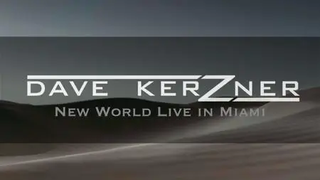 Dave Kerzner - New World: Live In Miami (2019) CD + Blu-Ray